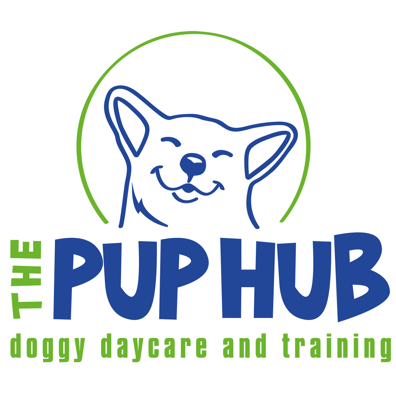 The Pup Hub Logo